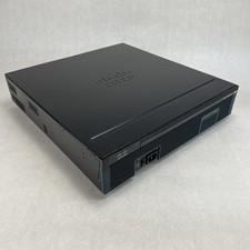 Cisco 2900 Series 2921/K9 Router ISR 3Port Gigabit Tested & Reset picture