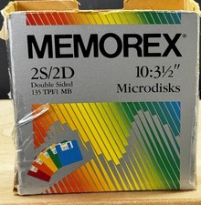 5 Memorex 3.5