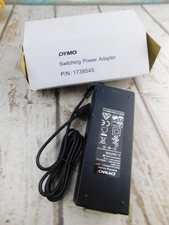DYMO Switching Power Adapter 1738545 AC Supply Plug For Labelwriter 4XL OEM New picture