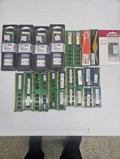 Mixed Computer Memory RAM & SSD Lot DDR DDR2 DDR3 DDR4 SODIMM Desktop Untested picture