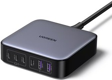UGREEN - Nexode 6-Port 200W GaN Charging Station, USB-C Fast Charging Desktop... picture