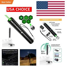 Compact Rechargeable Green Presentation Light - Perfect for Meetings & Outdoors picture