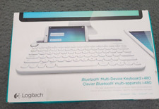Logitech 920-006342 K480 Bluetooth Multi-Device Keyboard Black - BRAND NEW picture