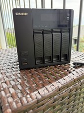 QNAP TS-419P II 4-Bay NAS — 2GHz ARM, 512MB RAM, Dual GbE, w/ PSU — Tested picture