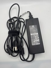 Genuine HP 180W AC DC Adapter 19V 9.47A Model TPC-BA50 P/N 609918-001 w/Cord picture