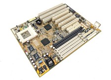 Untested ECS P5TX-Bpro Rev. 2.0a Motherboard Socket Socket 7 Motherboard PCI ISA picture