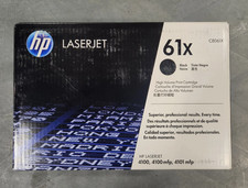 Genuine HP 61X Black Printer Cartridge for LaserJet Models (C8061X) picture