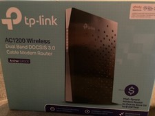 TP-Link Archer CR500 16x4 DOCSIS 3.0 AC1200 Wireless Wi-Fi Cable Modem Router  picture