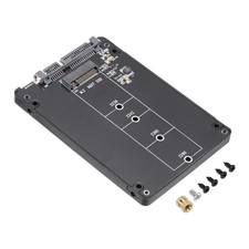 M2+ M.2 NGFF/NVME Length Extend Adapter PCB Board for PC Computer Case (Black) picture