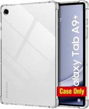 Ultra Slim Transparent TPU Bumper Case for Samsung Galaxy Tab A9 Plus 11
