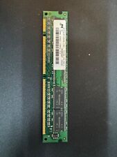 128MB PC-133u 168-Pin ECC DIMM Memory Module 128 MEG PC133 Micron Apple picture