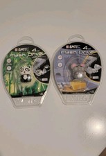 EMTEC The Zoo USB Flash Drive Lot 2 Panda & Mouse 4GB USB 2.0 New Sealed picture