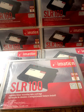 Imation SLR100 Data Cartridges New Lot of 5  picture