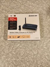 IOGEAR Wireless 1080p Computer to HD Display Kit Open Box picture