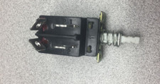 US Stock 2x 4Pin AT Computer PC Case Selflocking On/Off Push Button Power Switch picture