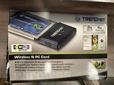 Trendnet TEW-641 Wireless N PC Card WIFI 8x Speed 4x Coverage picture
