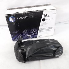 Genuine OEM HP 16A Black Toner Cartridge Q7516A for 5200 SEALED BAG OPEN BOX picture