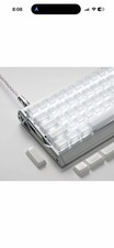 Ceramic Keycap Set 120 Keys Cherry Profile for MX Switches - Full Keycaps for 60 picture