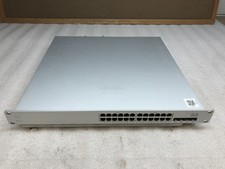 Cisco Meraki MS320-24P-HW 24-Port PoE+ Gigabit Switch 4x 10G SFP+ UNCLAIMED picture
