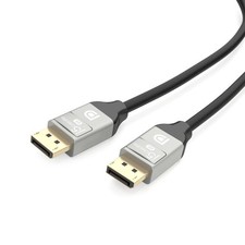 j5create 2m 6.6ft 8K 4K DisplayPort gold plated Cable for monitor PC Mac picture