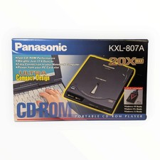 Panasonic KXL-807A 20X MAX Portable CD-ROM Player PCMCIA ATAPI PC Card NEW NIB picture