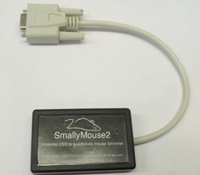 SmallyMouse2 Cased USB to Quadrature mouse interface Commodore Amiga picture