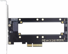 Adapter PCI-E4.0 4X Host Adapter to Nvme Ruler 1U GEN-Z 1C 4X 5.9Mm 8.0Mm picture