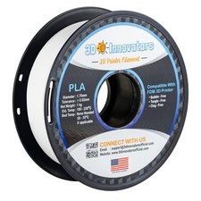 3D Innovators 3D Printer PLA Filament 1.75mm 1KG/2.2LB picture