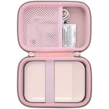 khanka Hard Travel Case Compatible with Liene 2x3” Photo Printer- Mini Ins picture