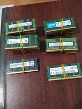Lot of 38 Mixed brand/Speeds 16GB 1Rx8 2Rx8 PC4-2666V 3200 LAPTOP SODIMM RAM picture