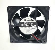 Sanyo Denki Brushless DC San Ace 109R1224H135 DC 24V .25A Cooling Fan picture