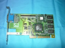 Vintage AMC ATI Rage Pro Turbo AGP Video Card 4MB Used picture