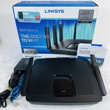 Linksys EA9500 Wireless Router Max Stream picture