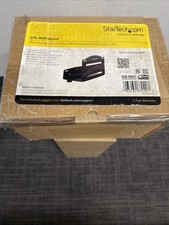 StarTech CPU Mount - Adjustable Computer Wall Mount - PC Wall Mount - CPU Wall picture
