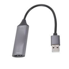 4K Video Catch Card Compact Portable Output For Gaming Live Streaming Excellent picture