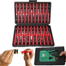41 Pcs Terminal Pin Removal Tool Set with Red Blow-Molded Case picture