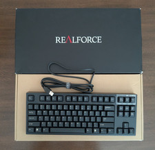 Realforce Topre R3S - R3SD11 - Black - TKL Keyboard 45g - US Layout picture