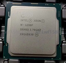 Intel Xeon W-1290P LGA-1200 SRH93 3.70GHz 10-core 20-thread 20MB CPU processor picture