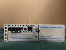 Omnitron Systems Technology iConverter Managed Power Chassis 8230-0  picture