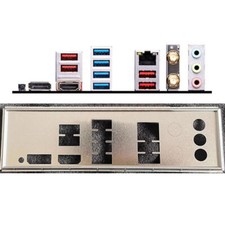 I/O Shield Backplate For MSI PRO B650M-A WIFI Motherboard IO Shield Back plate picture