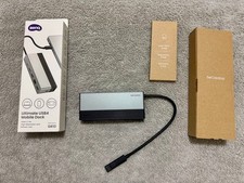 BenQ beCreatus GR10 USB4 7-in-1 HDMI 2.1 Mobile Dock Steam Deck Gaming Hub picture