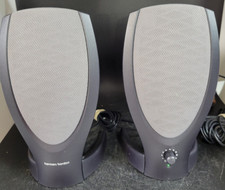 Harman Kardon HK206 Powered Computer Speakers - Speakers 3.5mm picture