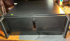 ICI 4U Industrial Rackmount PC i7-4770S 8GB 128GB SSD 4x Serial Parallel CNC PLC picture