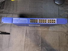 NETGEAR ProSafe JFS524 24-Port Fast Ethernet Network Switch Tested-Working picture