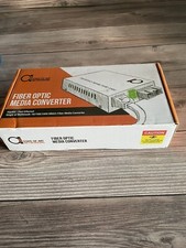 ONET STATE OF THE ART NETWORKING FIBER OPTIC MEDIA CONVERTER MULTIMODE S-56 picture