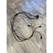 Set of 5 Power Cord computer cables electrical cords for workstation 70