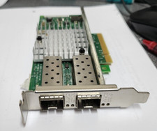 7x DELL VFVGR X520-DA2 SFP+ 10Gbps Dual Port Ethernet Server Low Profile Adapter picture