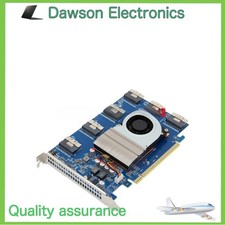 No disassembly required PLX88096 Expansion Card PCIe 4.0 X16 SLIMSAS 6*SFF-8654 picture