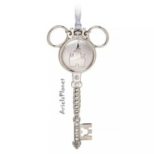Walt Disney World Parks Sketchbook Cinderella Castle Key Metal Ornament picture