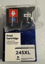 NEW ONLYU COMPATIBLE 245XL PRINT CARTRIDGE ONE PACK NEVER BEEN OPENED picture